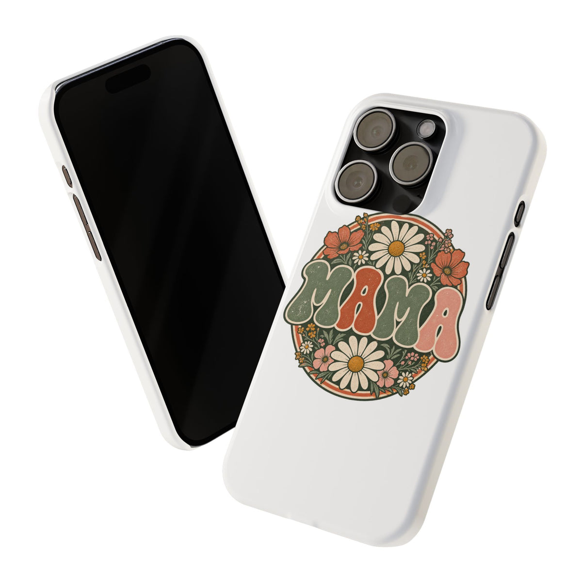 Mama Wildflower Phone Case