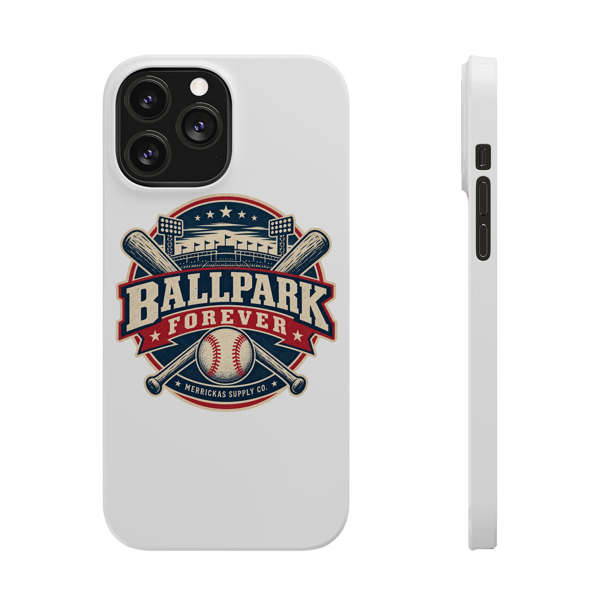 Ballpark Forever Phone Case