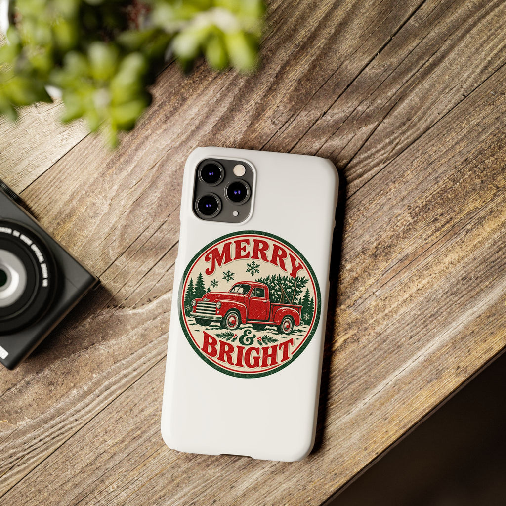Merry & Bright Phone Case
