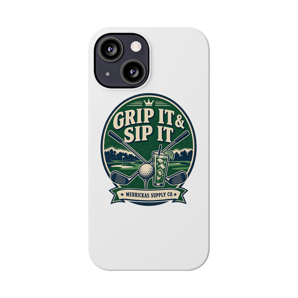 Grip It & Sip It Phone Case