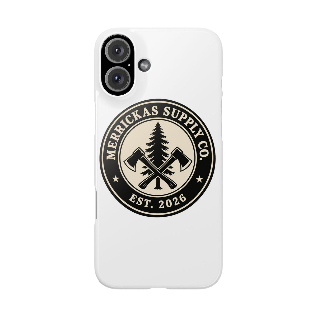 Merrickas Heritage Axe Badge Phone Case