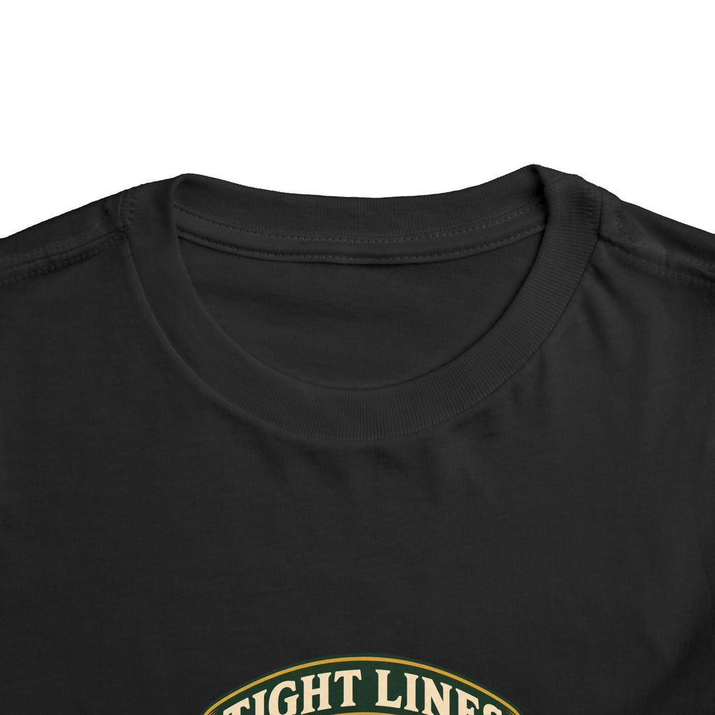 Tight Lines Clear Minds Toddler Tee