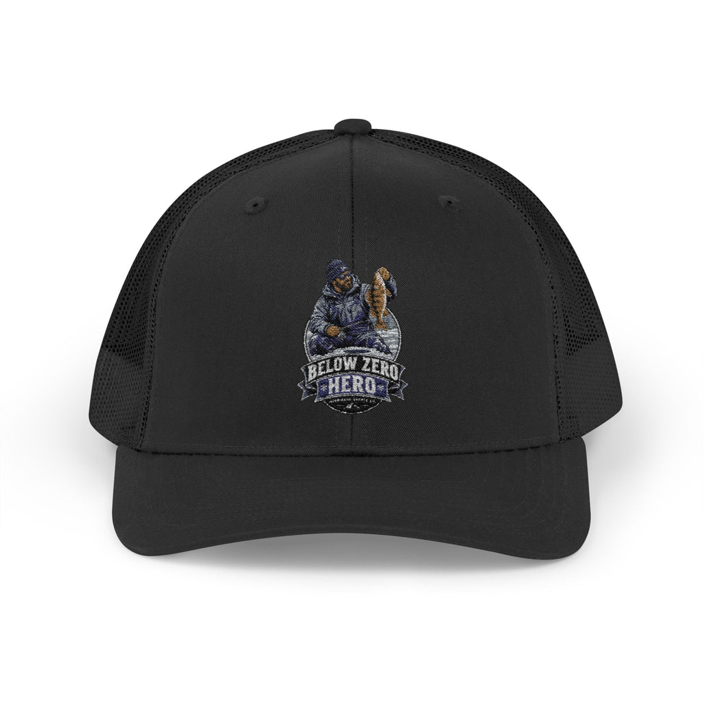 Below Zero Hero Snapback Trucker Cap