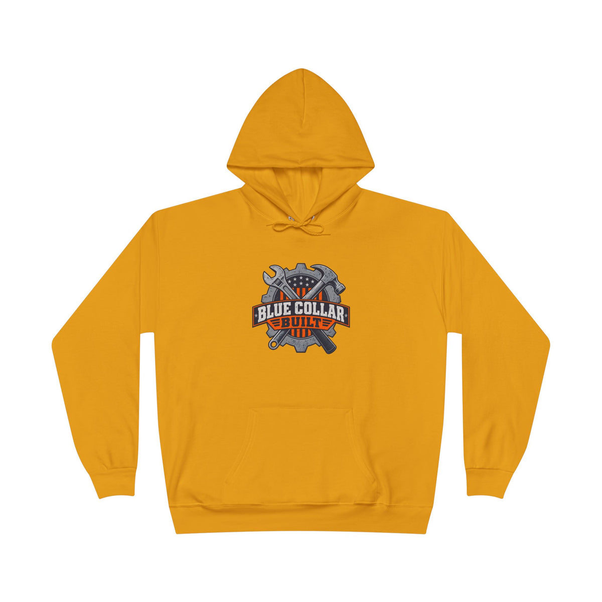 Blue Collar Built Hoodie