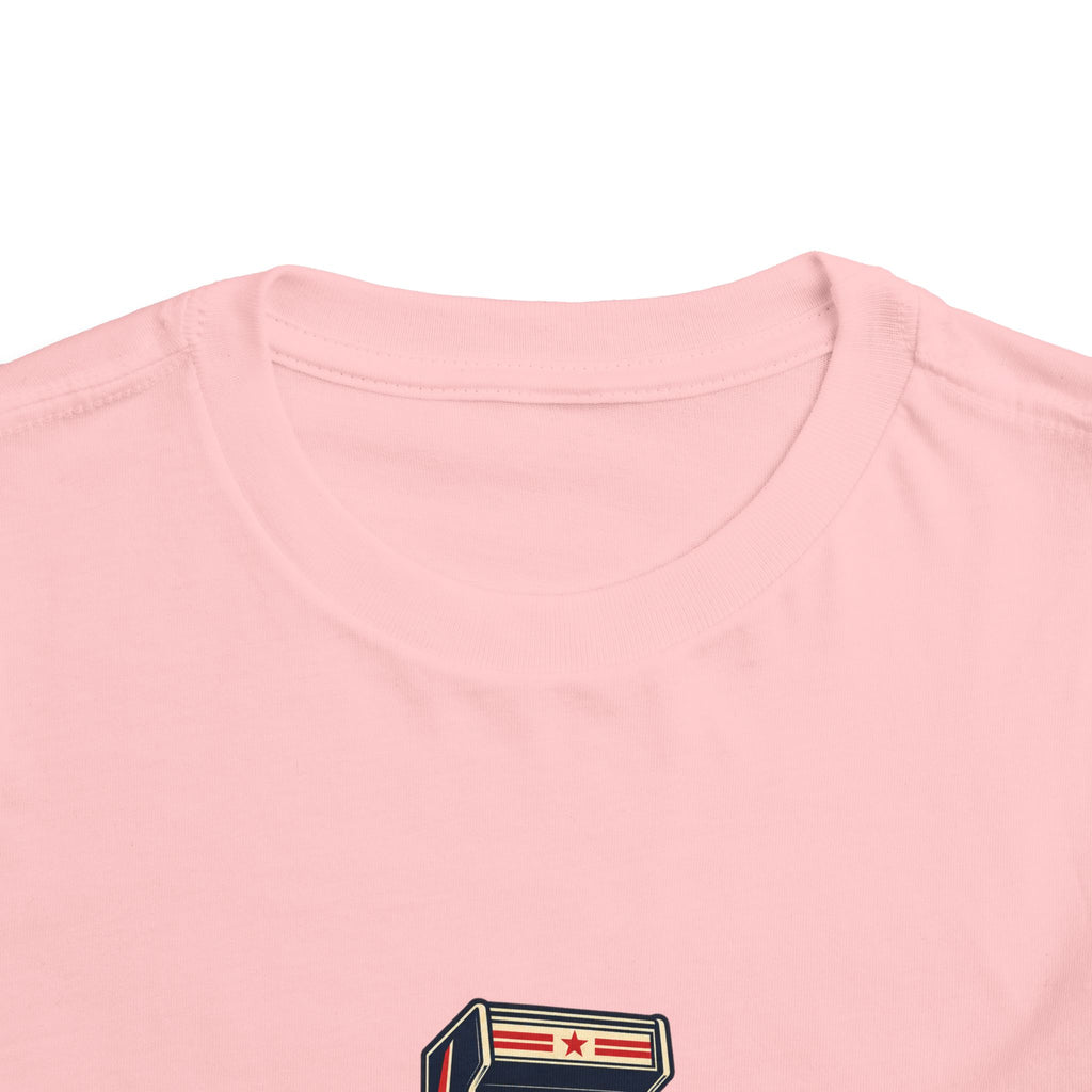 Level Up Game On Toddler Tee