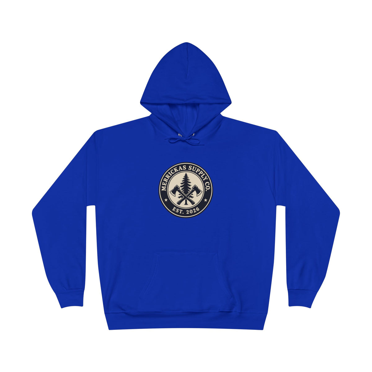 Merrickas Heritage Axe Badge Hoodie