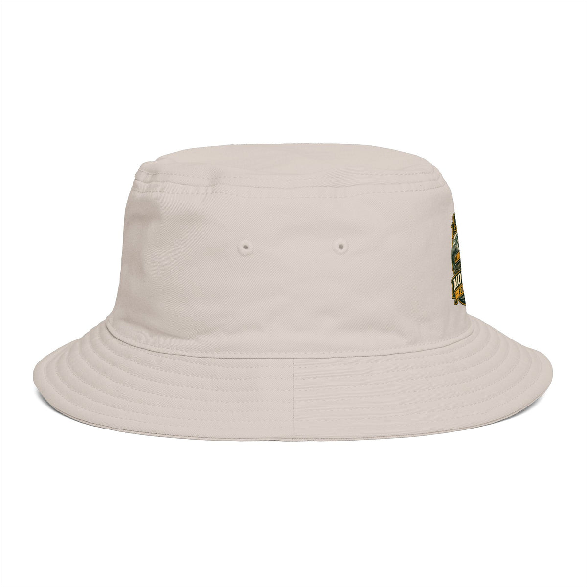 I Move Mountains For A Living Bucket Hat