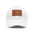 Chasing Antlers Leather Patch Dad Hat