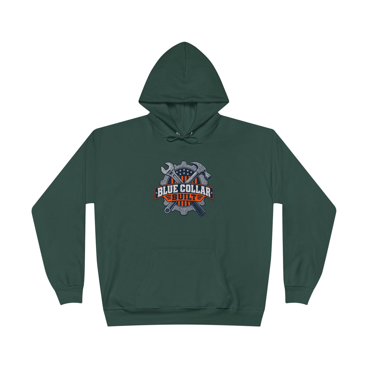 Blue Collar Built Hoodie
