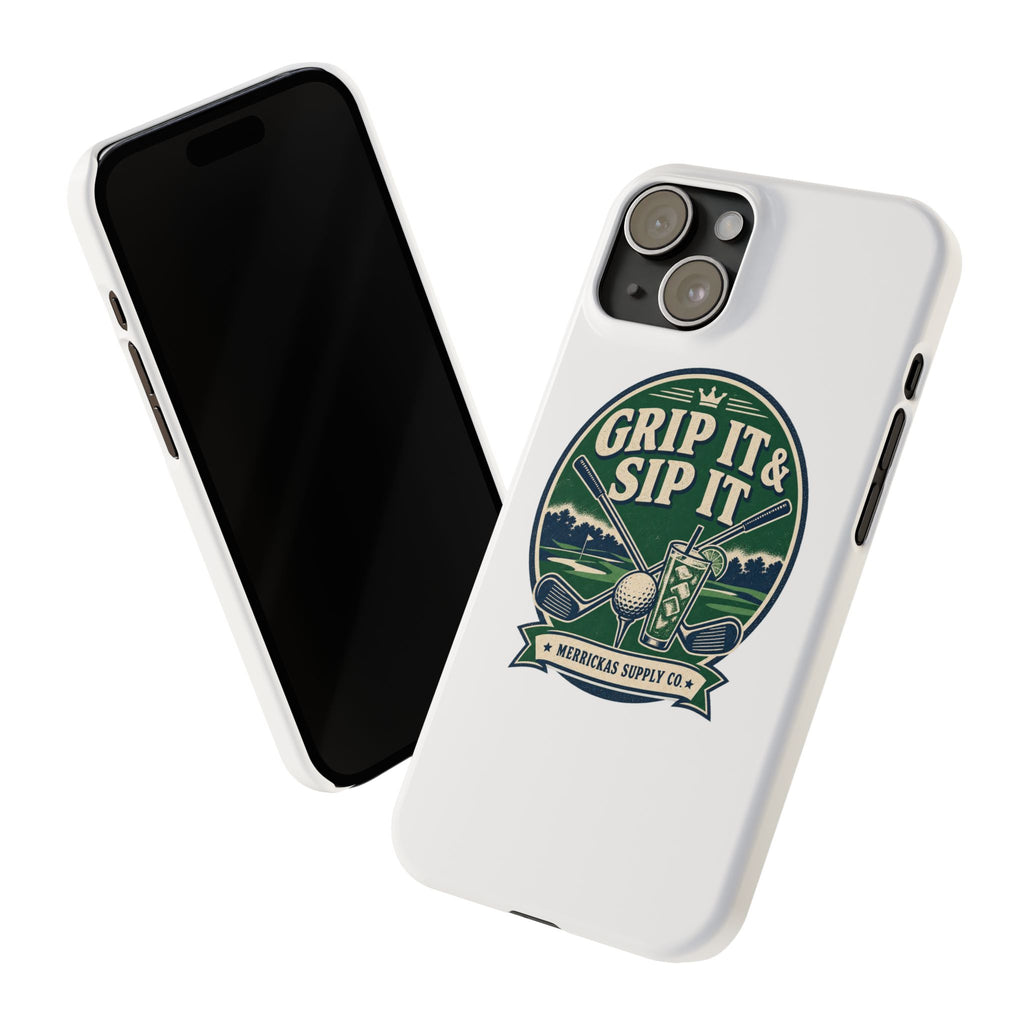Grip It & Sip It Phone Case