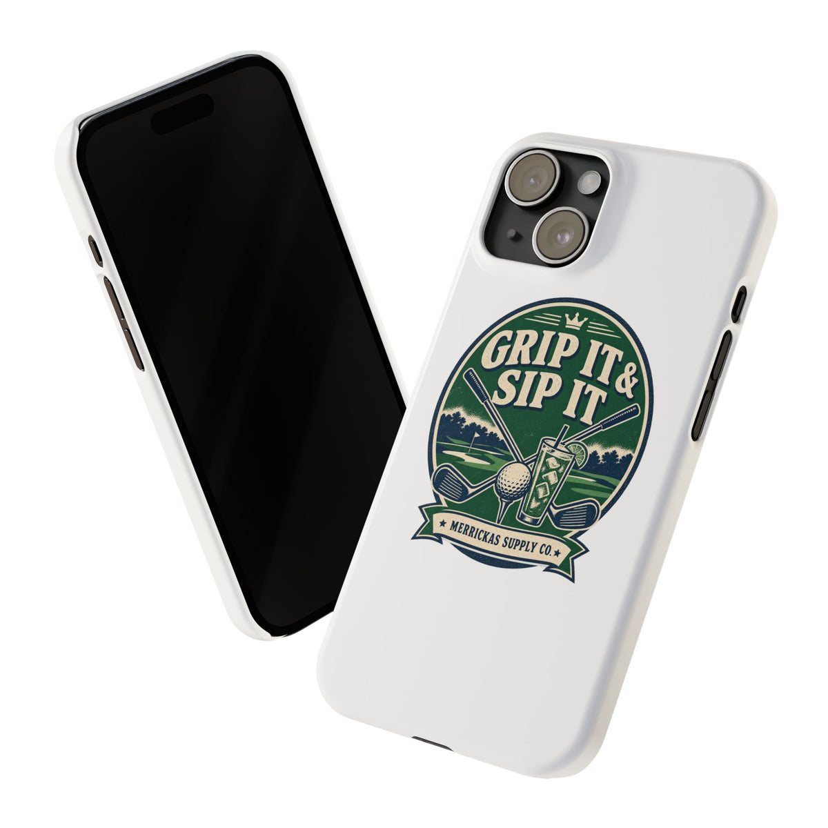 Grip It & Sip It Phone Case