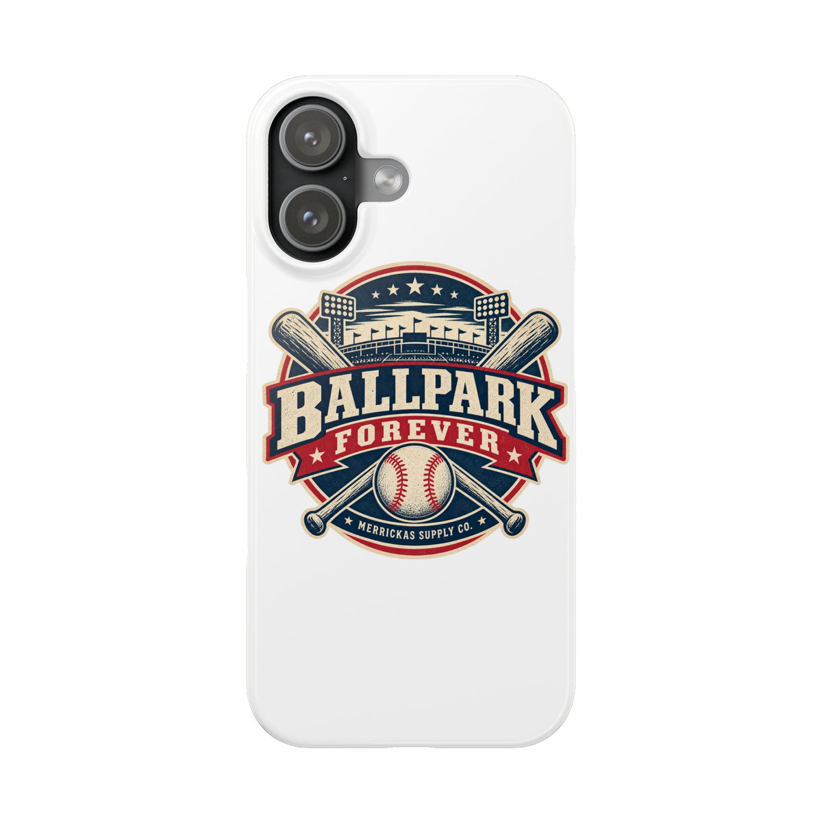 Ballpark Forever Phone Case