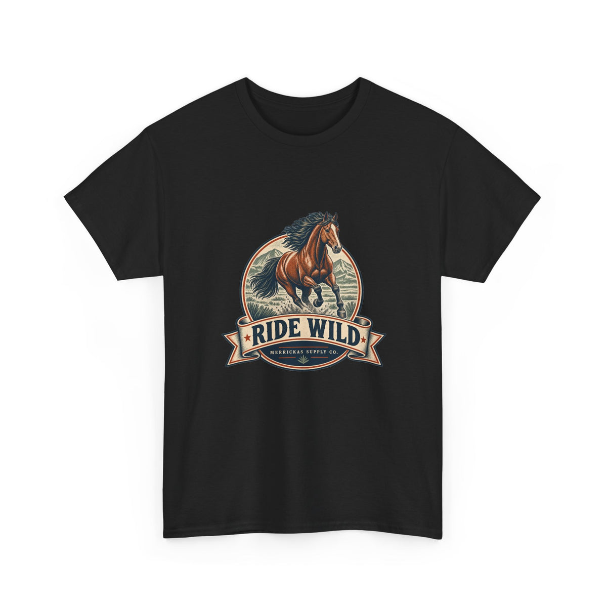 Ride Wild Classic Tee