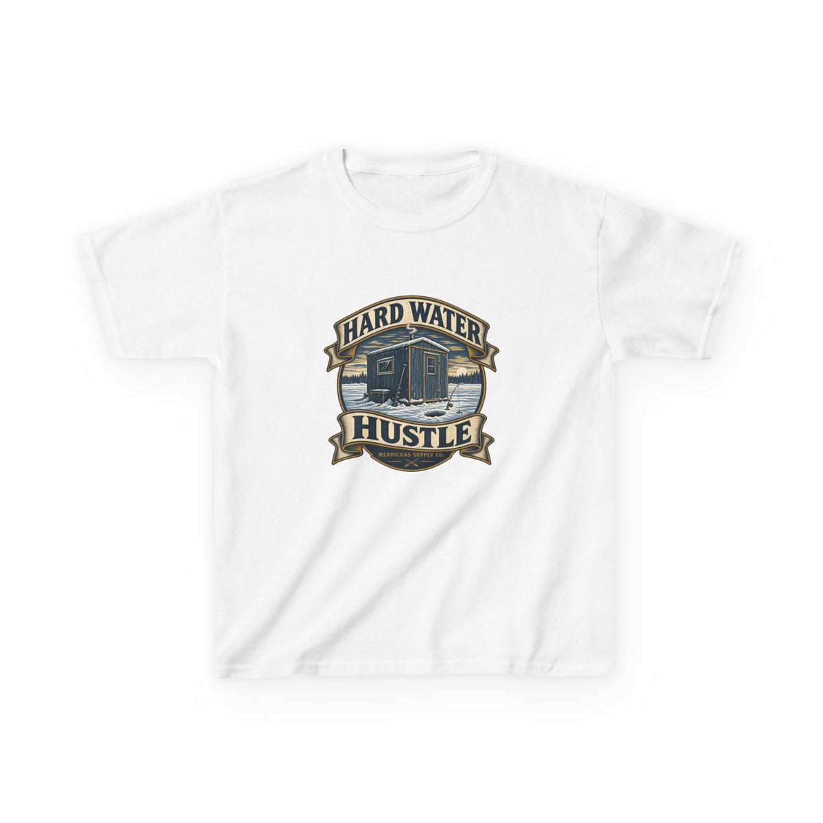 Hard Water Hustle Kids Tee