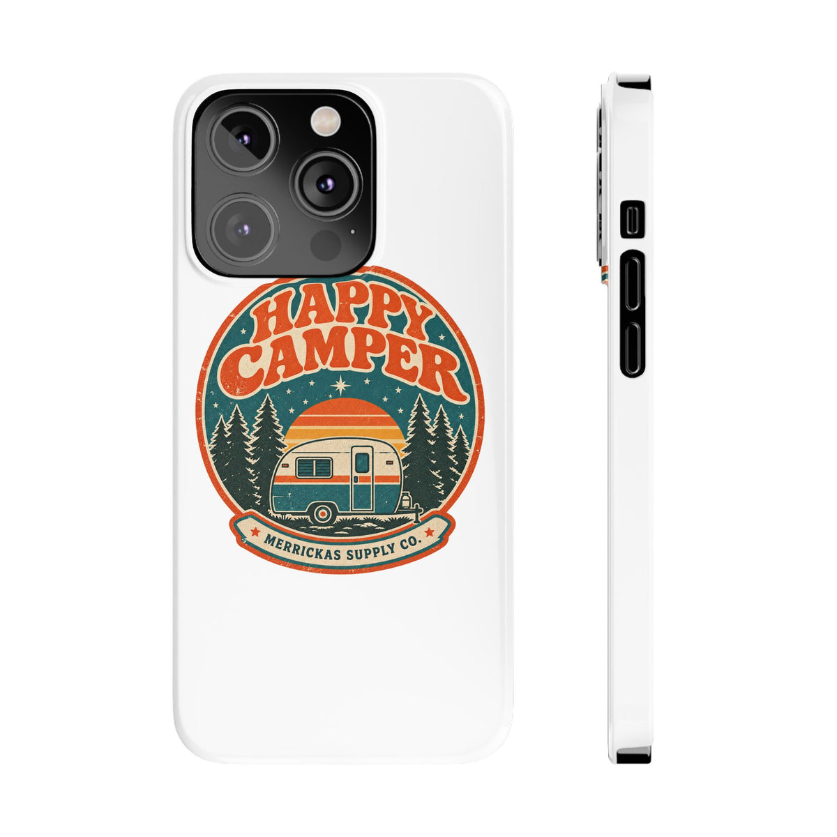Happy Camper Phone Case