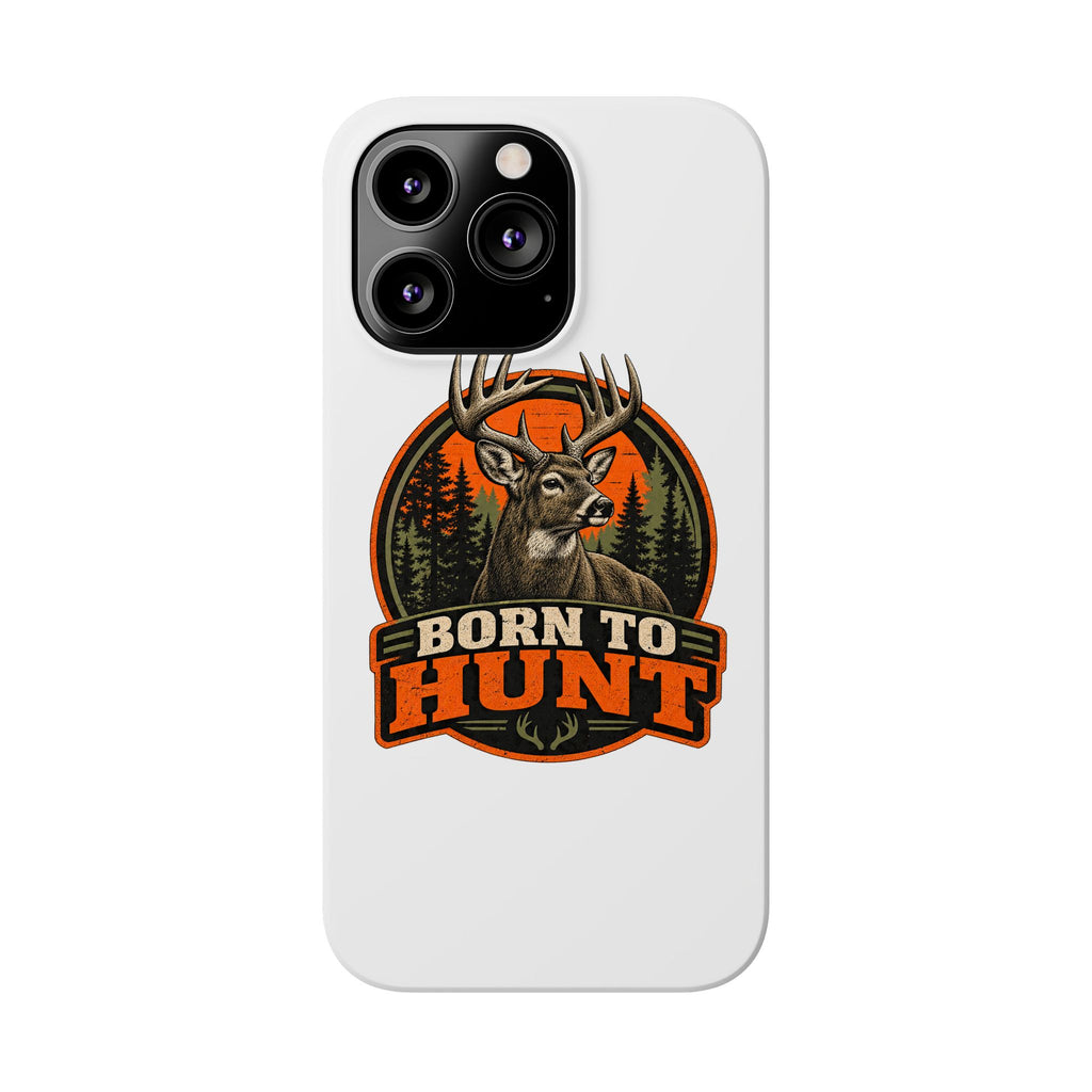 Born To Hunt Phone Case