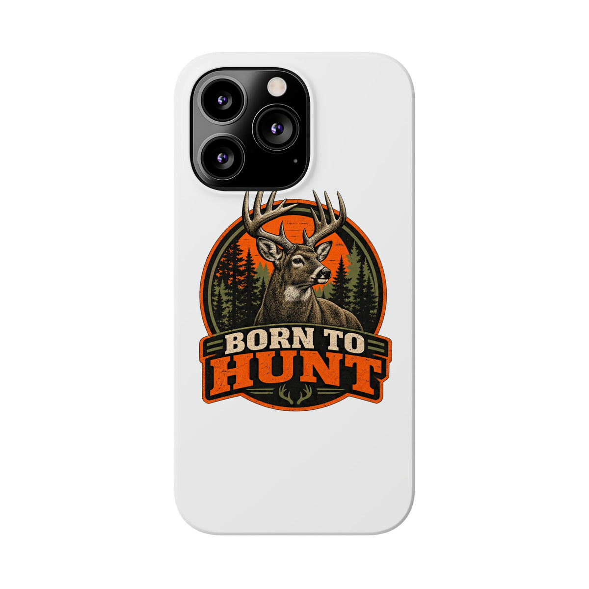 Born To Hunt Phone Case