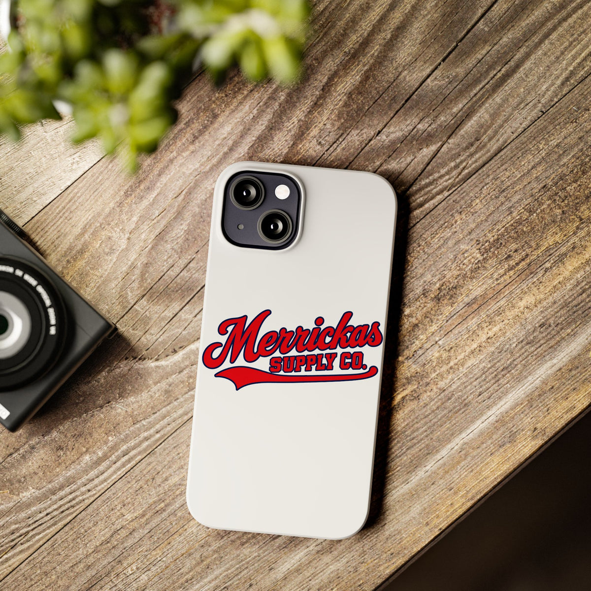 Merrickas Classic Script Phone Case