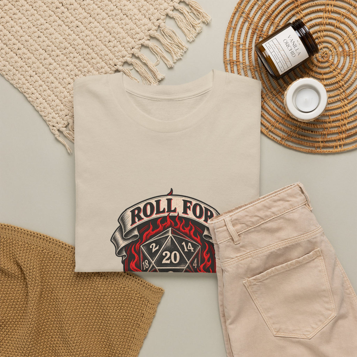 Roll For Initiative Classic Tee