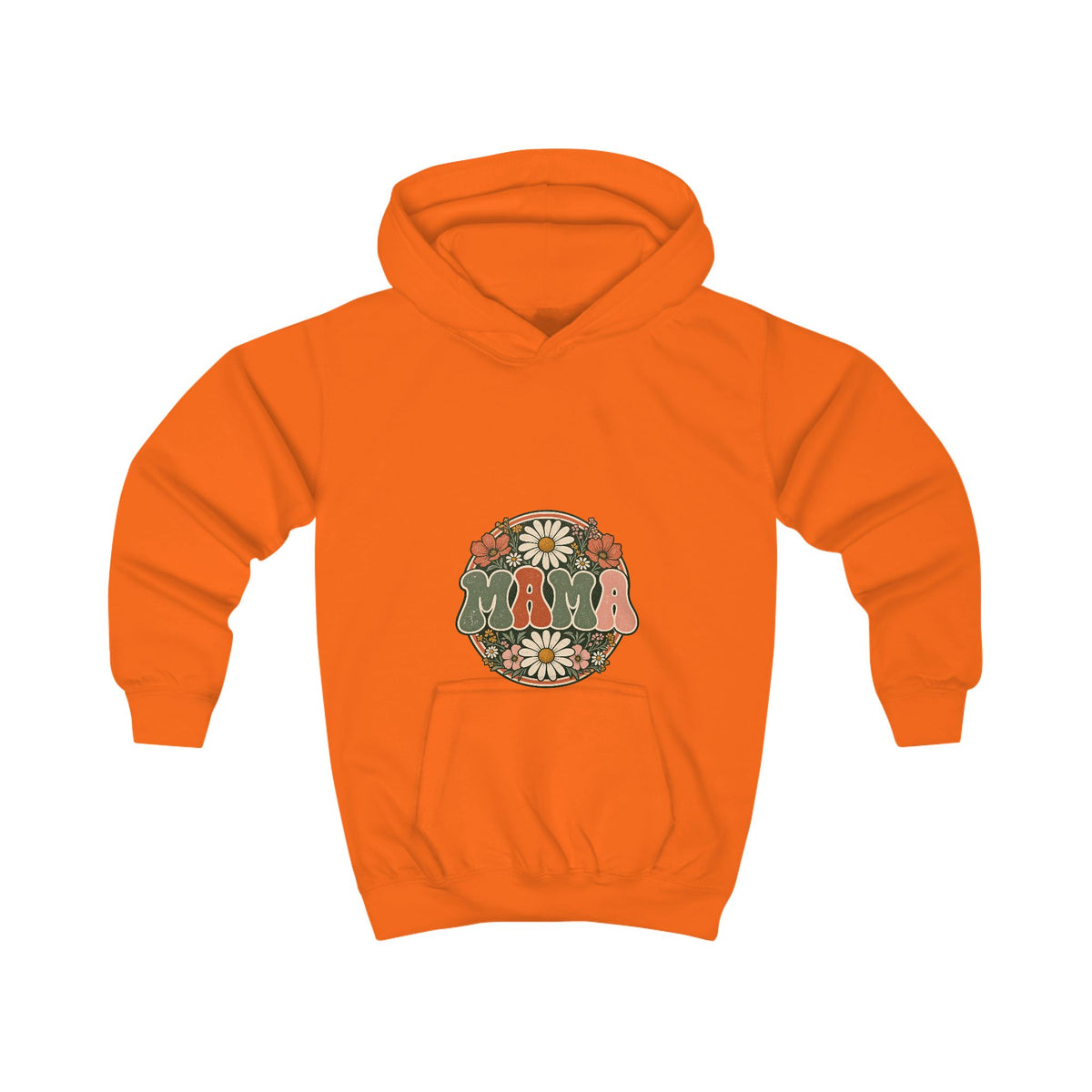 Mama Wildflower Kids' Hoodie