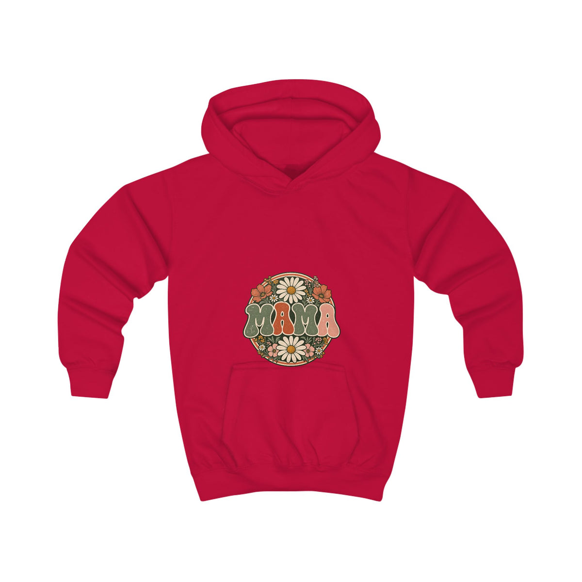 Mama Wildflower Kids' Hoodie