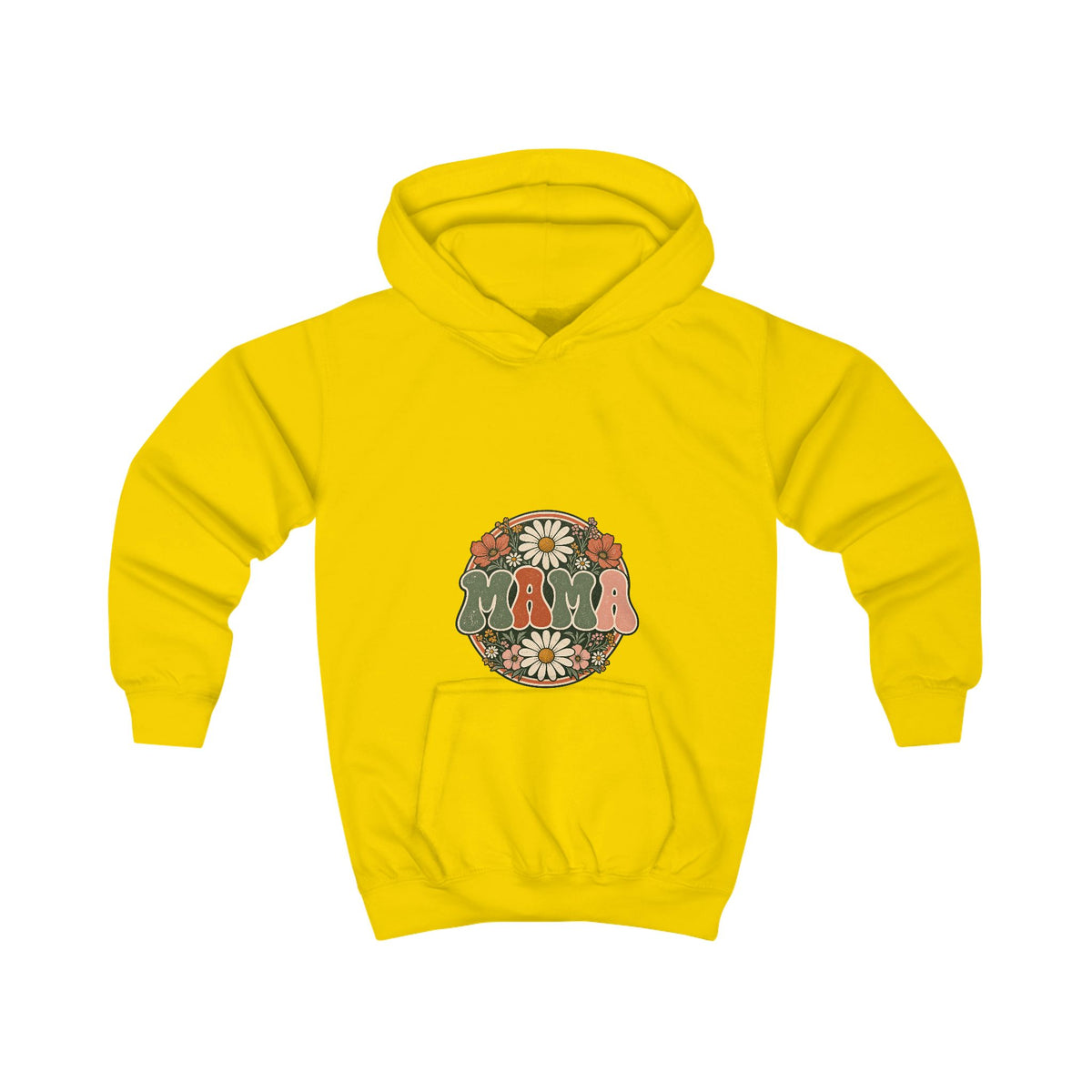 Mama Wildflower Kids' Hoodie