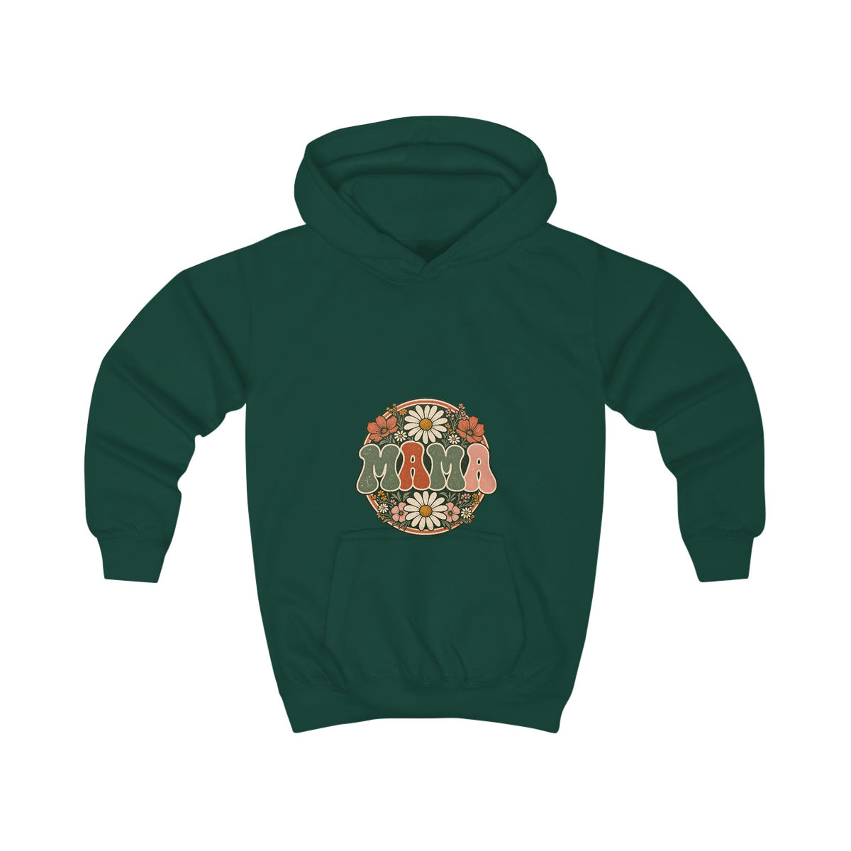 Mama Wildflower Kids' Hoodie