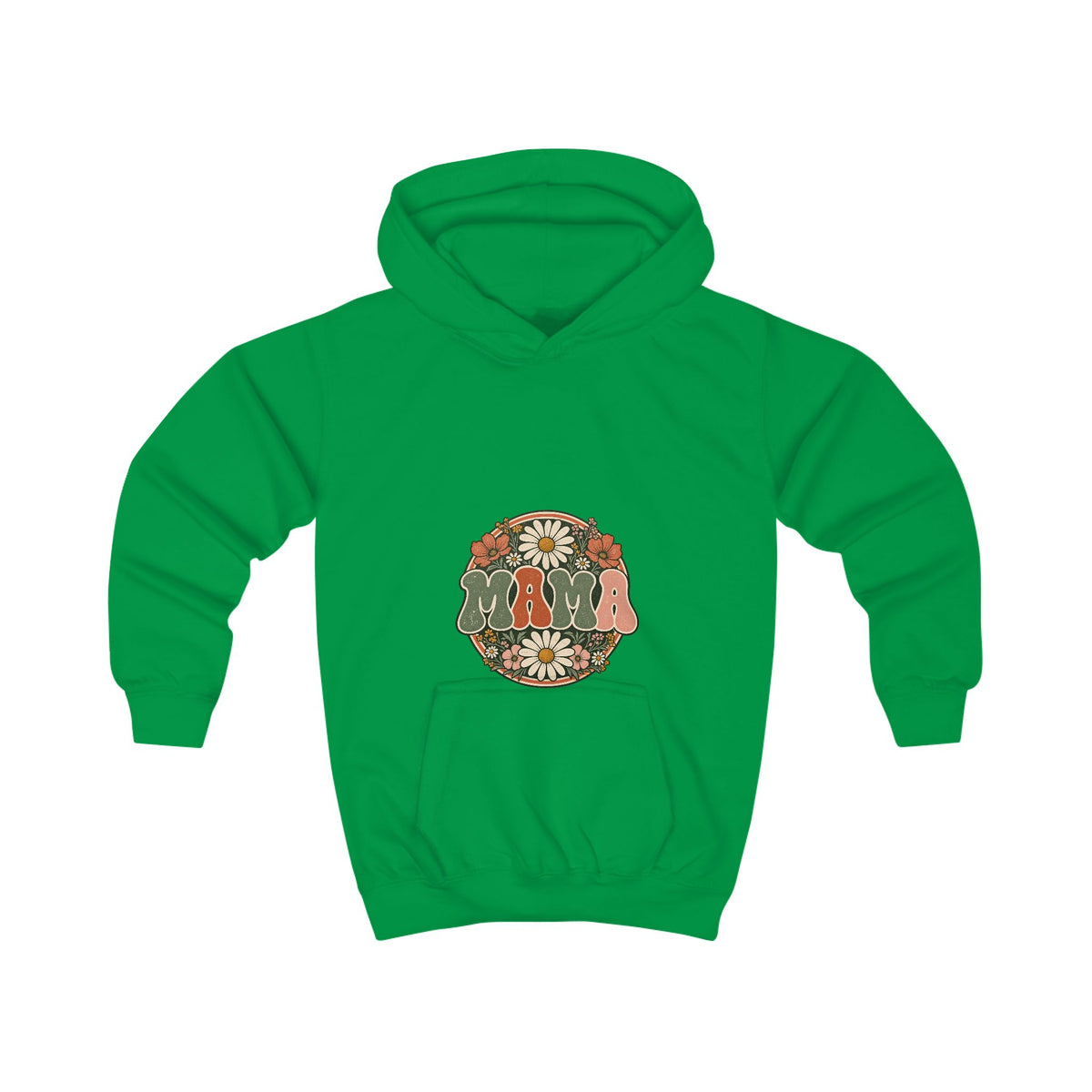 Mama Wildflower Kids' Hoodie