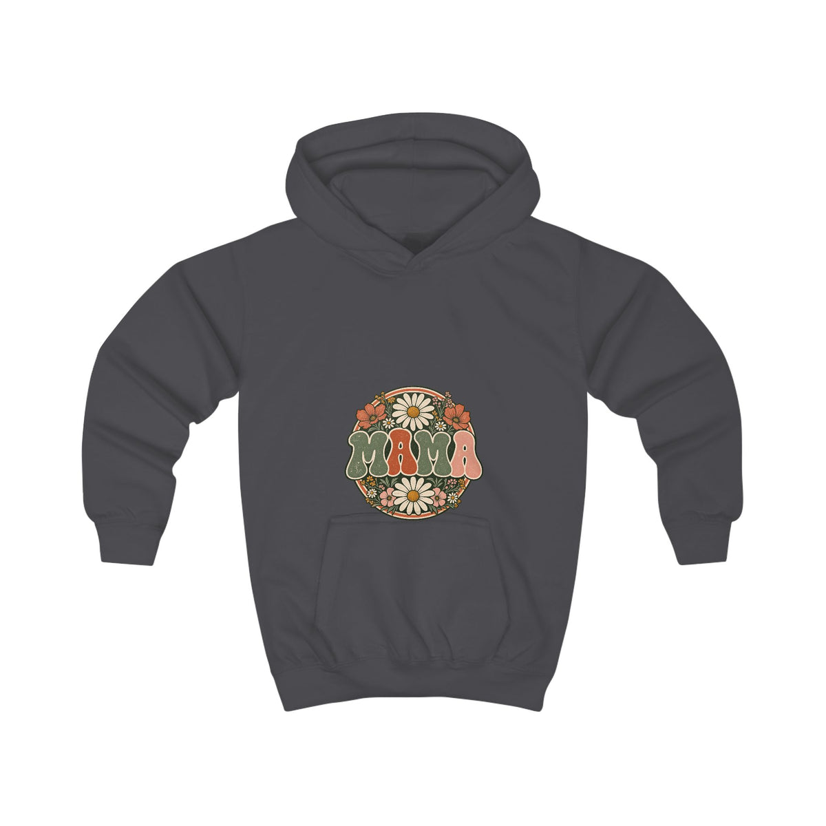 Mama Wildflower Kids' Hoodie