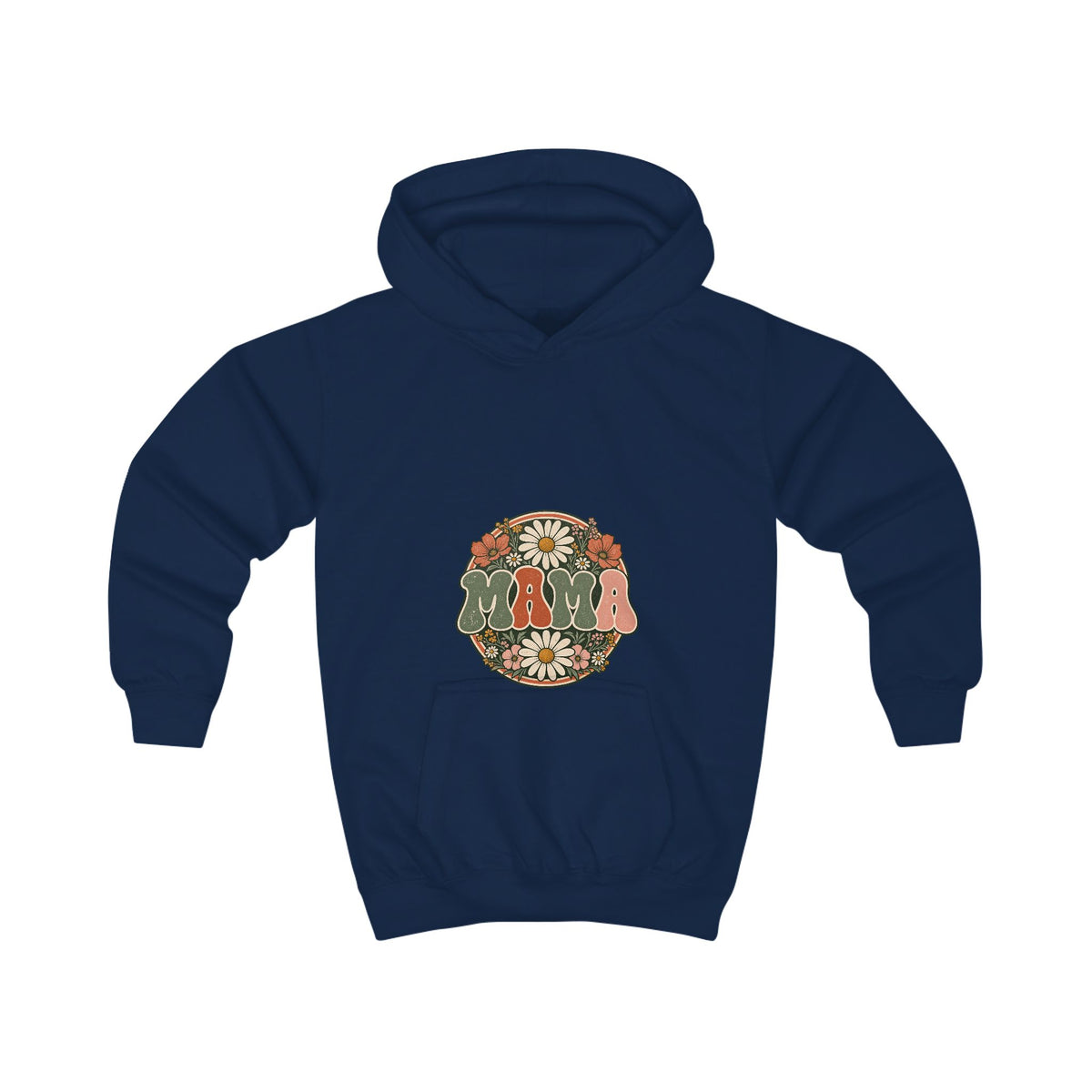 Mama Wildflower Kids' Hoodie