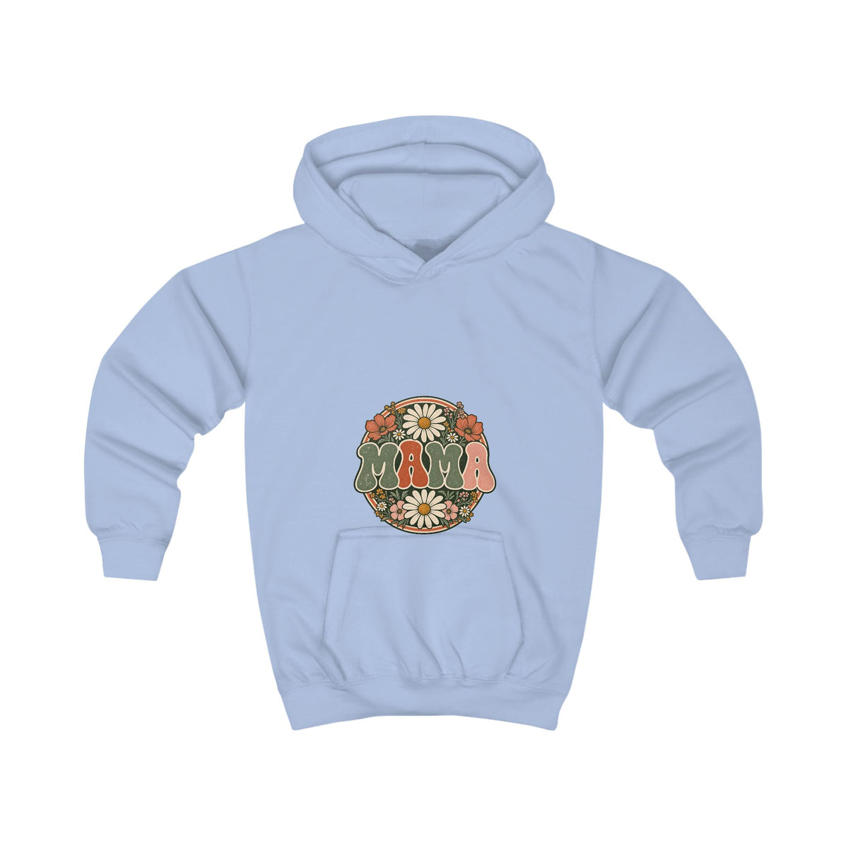 Mama Wildflower Kids' Hoodie
