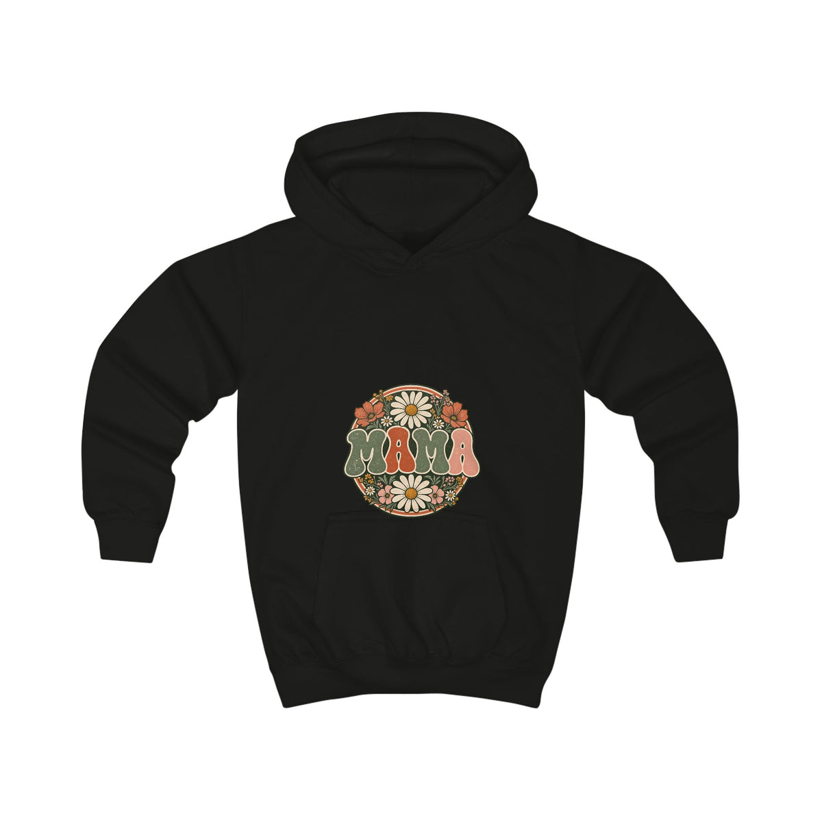 Mama Wildflower Kids' Hoodie