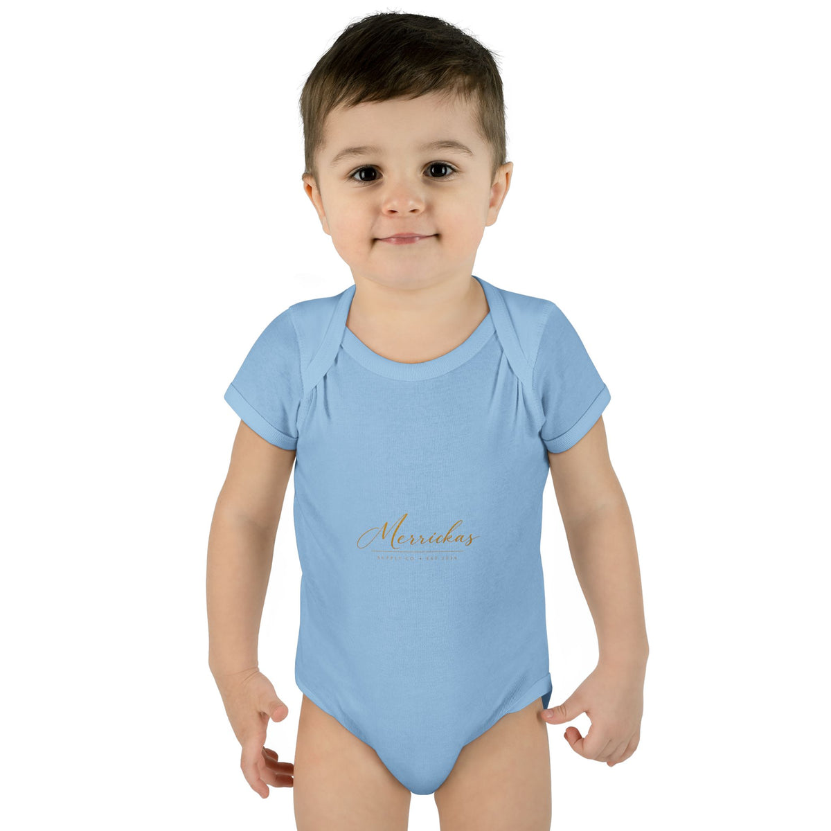 Merrickas Signature Baby Onesie