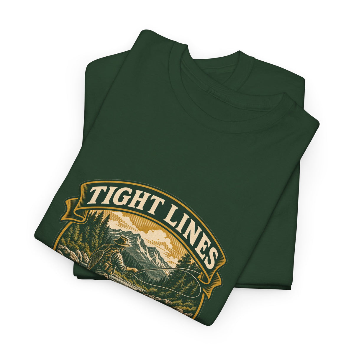 Tight Lines Clear Minds Classic Tee