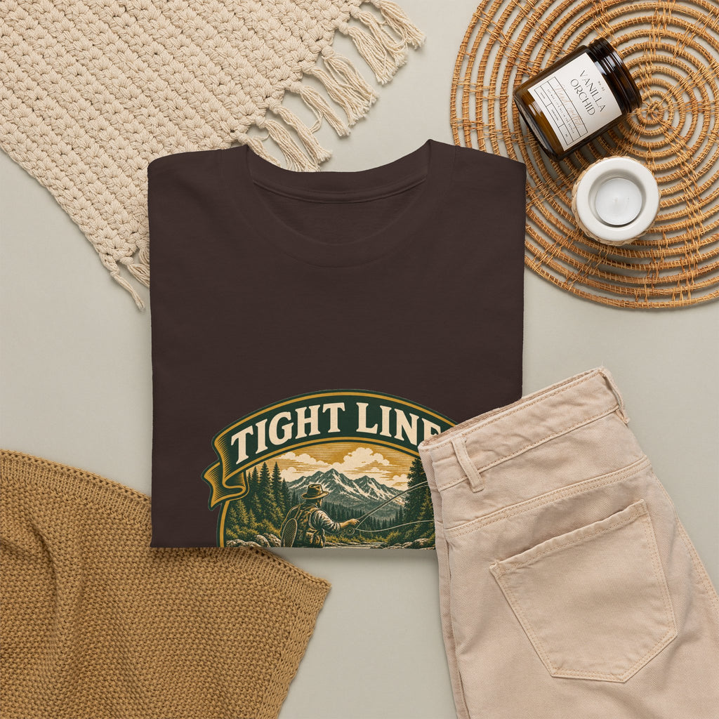 Tight Lines Clear Minds Classic Tee