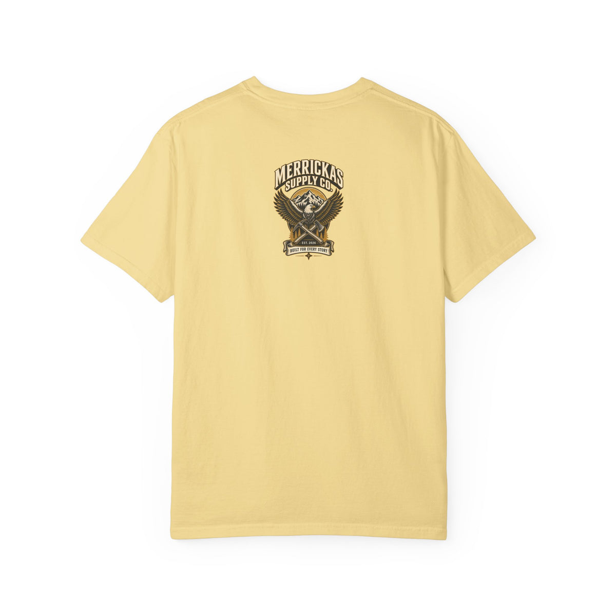 No Signal No Problem Garment-Dyed Tee