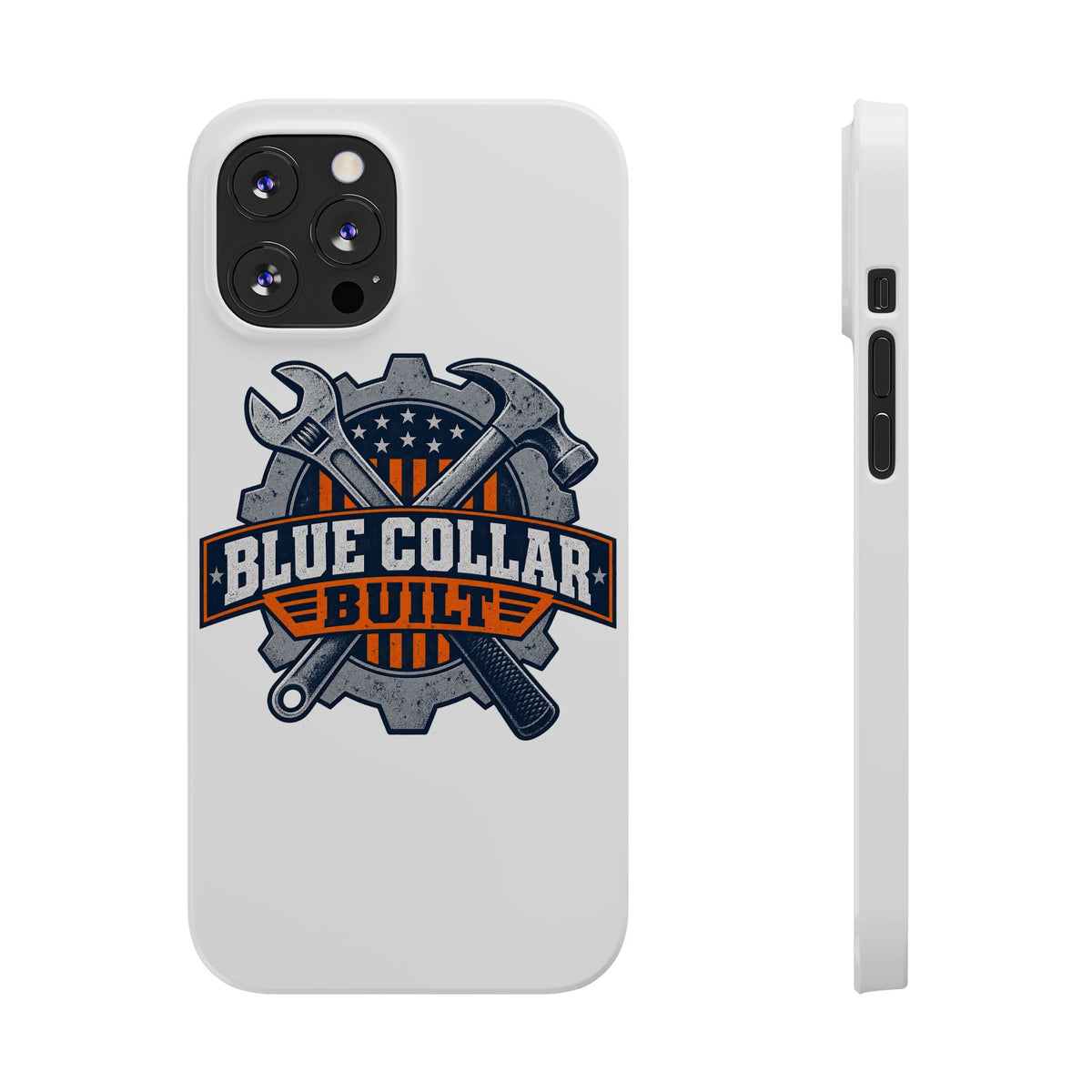 Blue Collar Built Phone Case