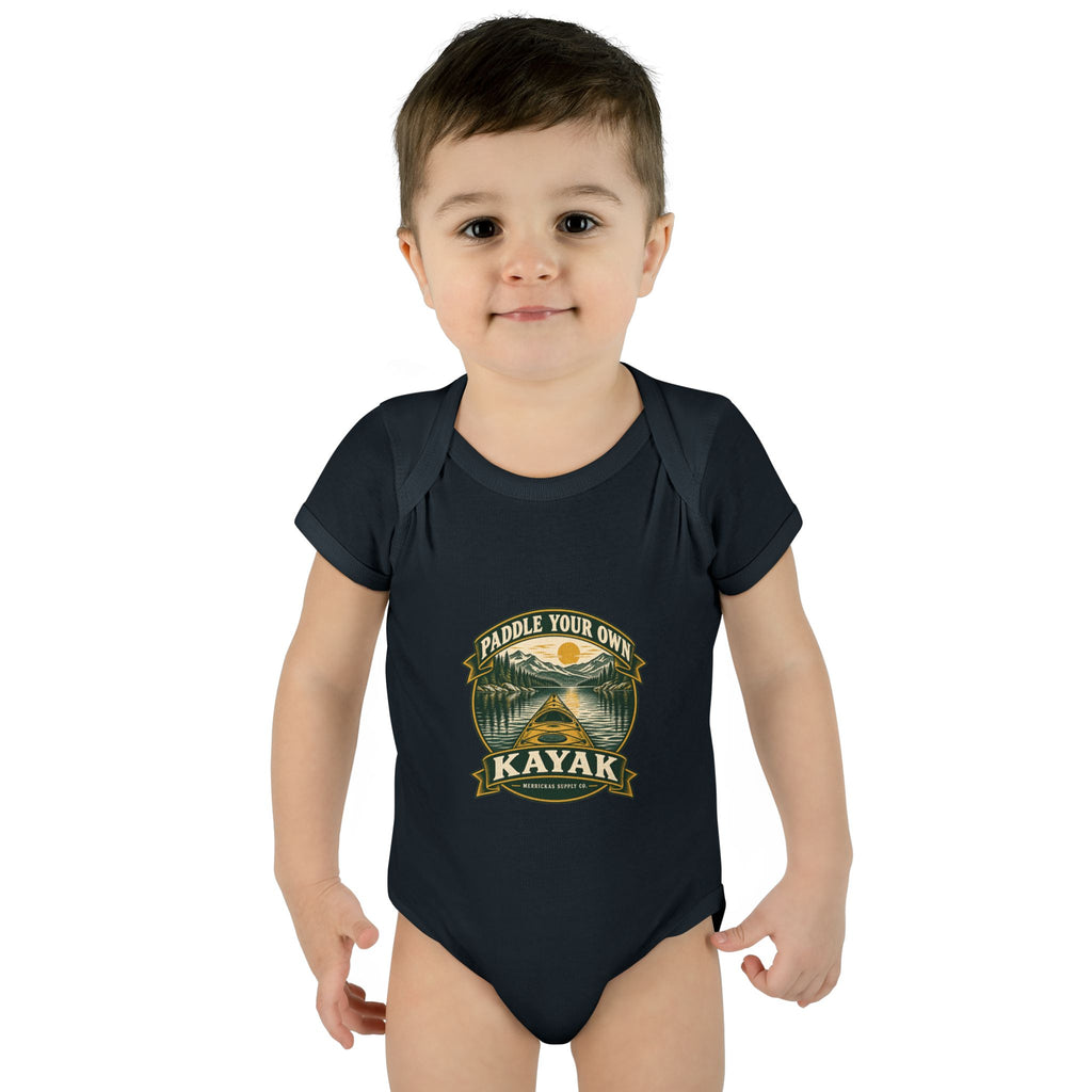 Paddle Your Own Kayak Baby Onesie