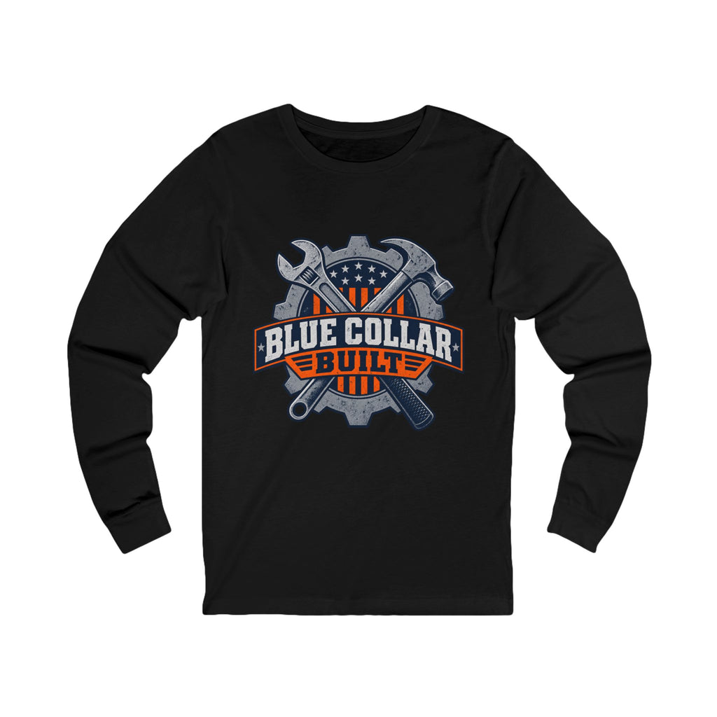 Blue Collar Built Long Sleeve Tee