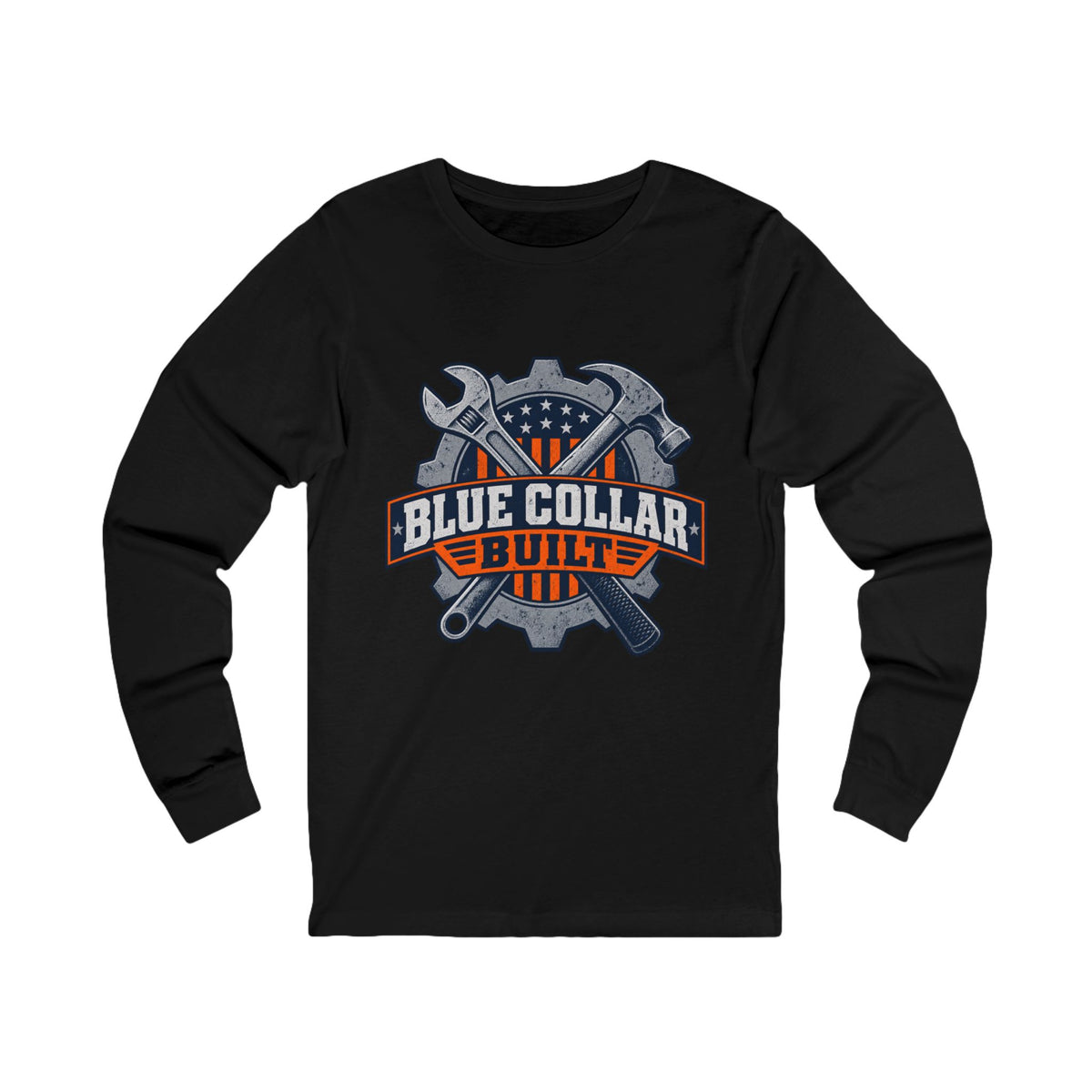 Blue Collar Built Long Sleeve Tee