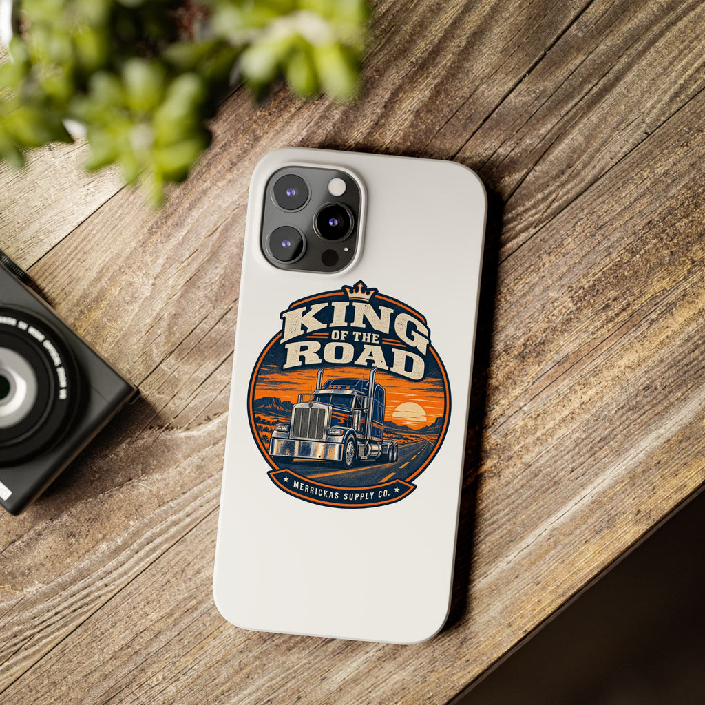 King Of The Road Phone Case