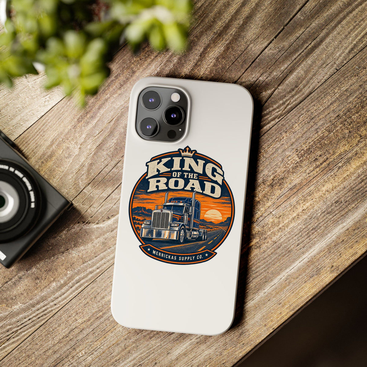 King Of The Road Phone Case