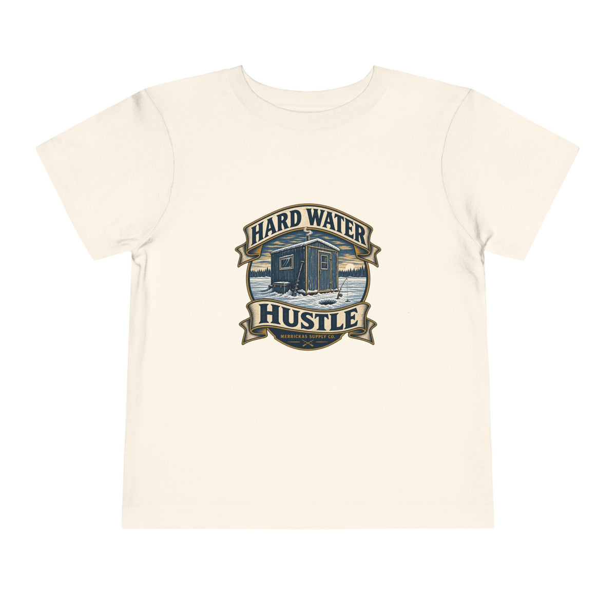 Hard Water Hustle Toddler Tee
