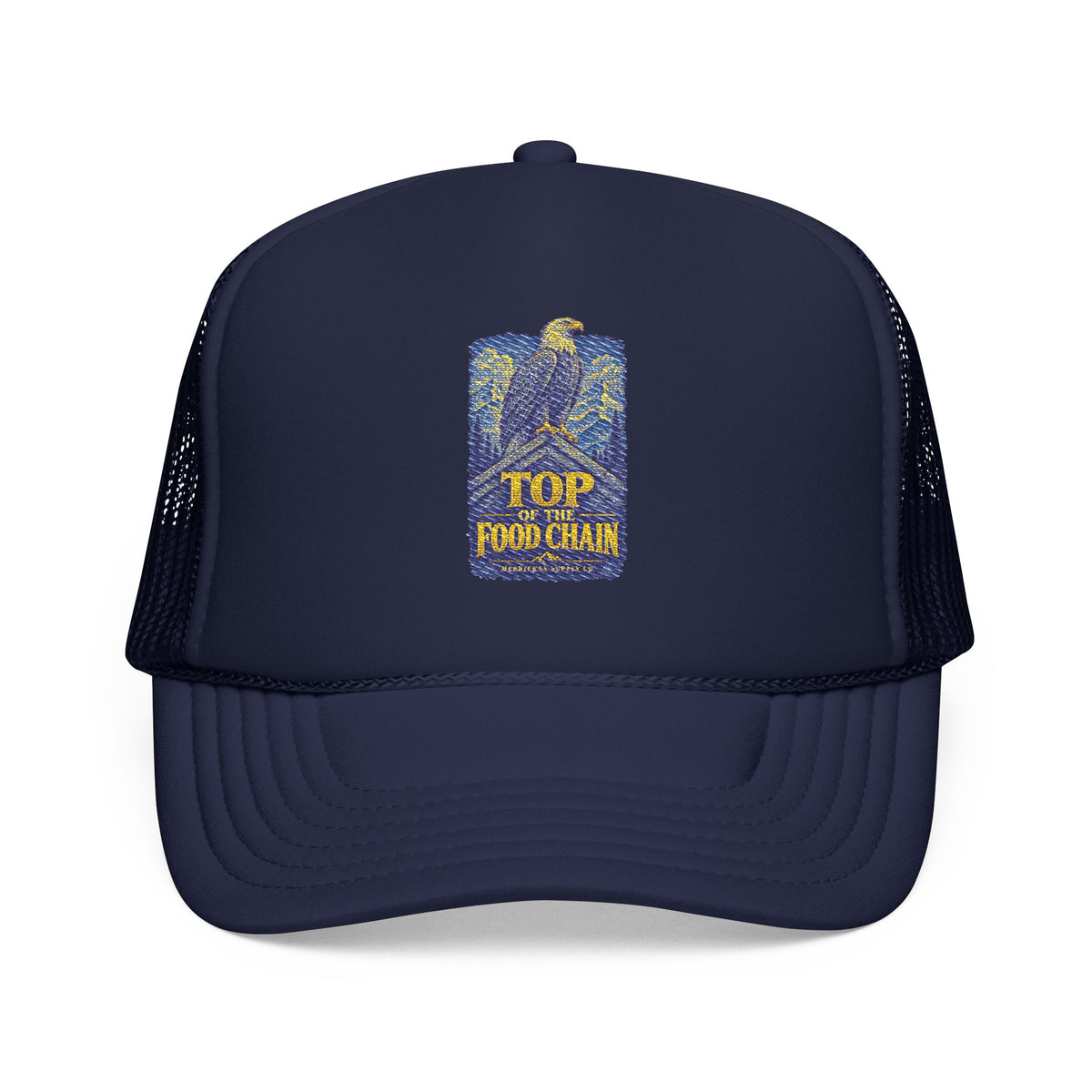 Top Of The Food Chain Foam Trucker Hat