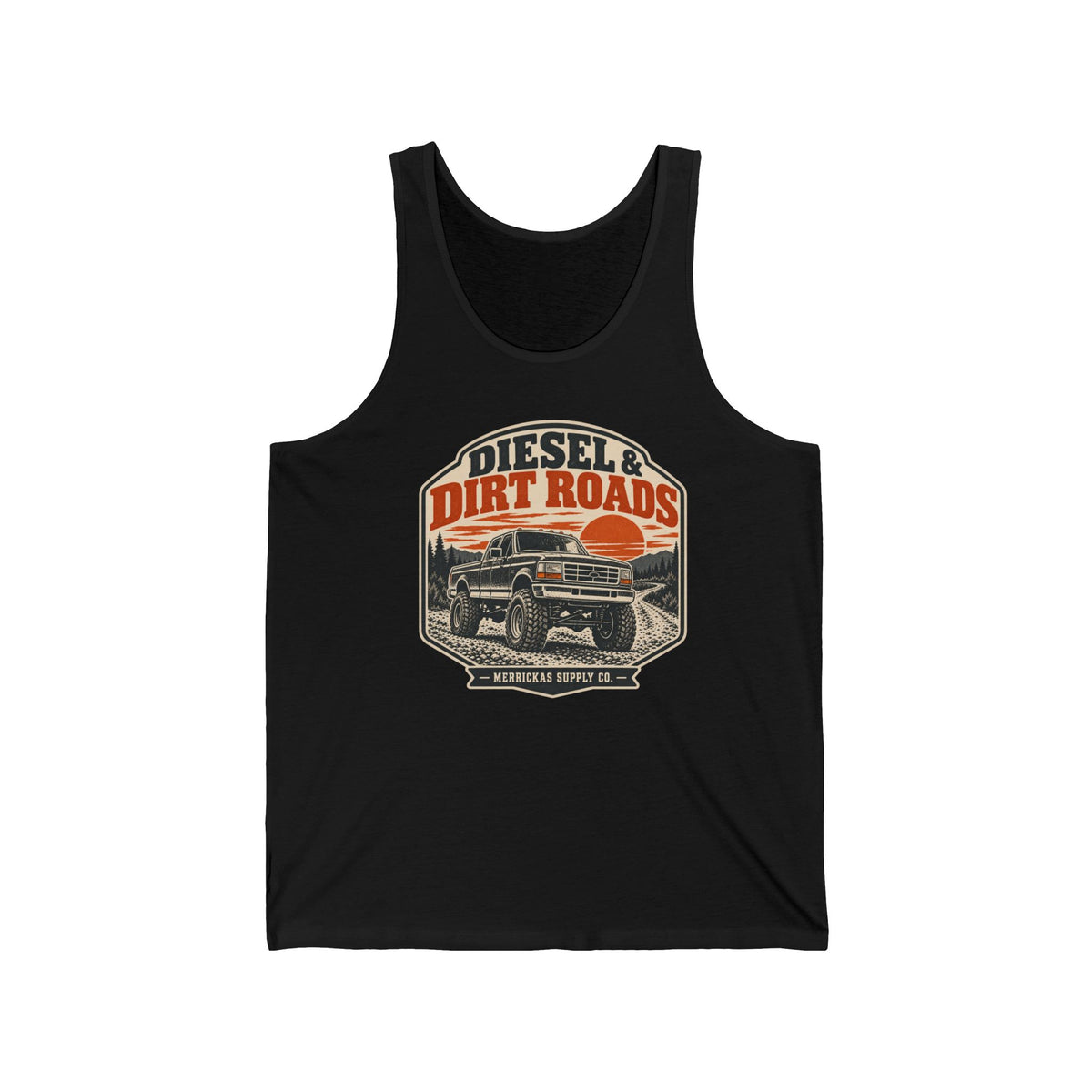 Diesel & Dirt Roads Tank Top