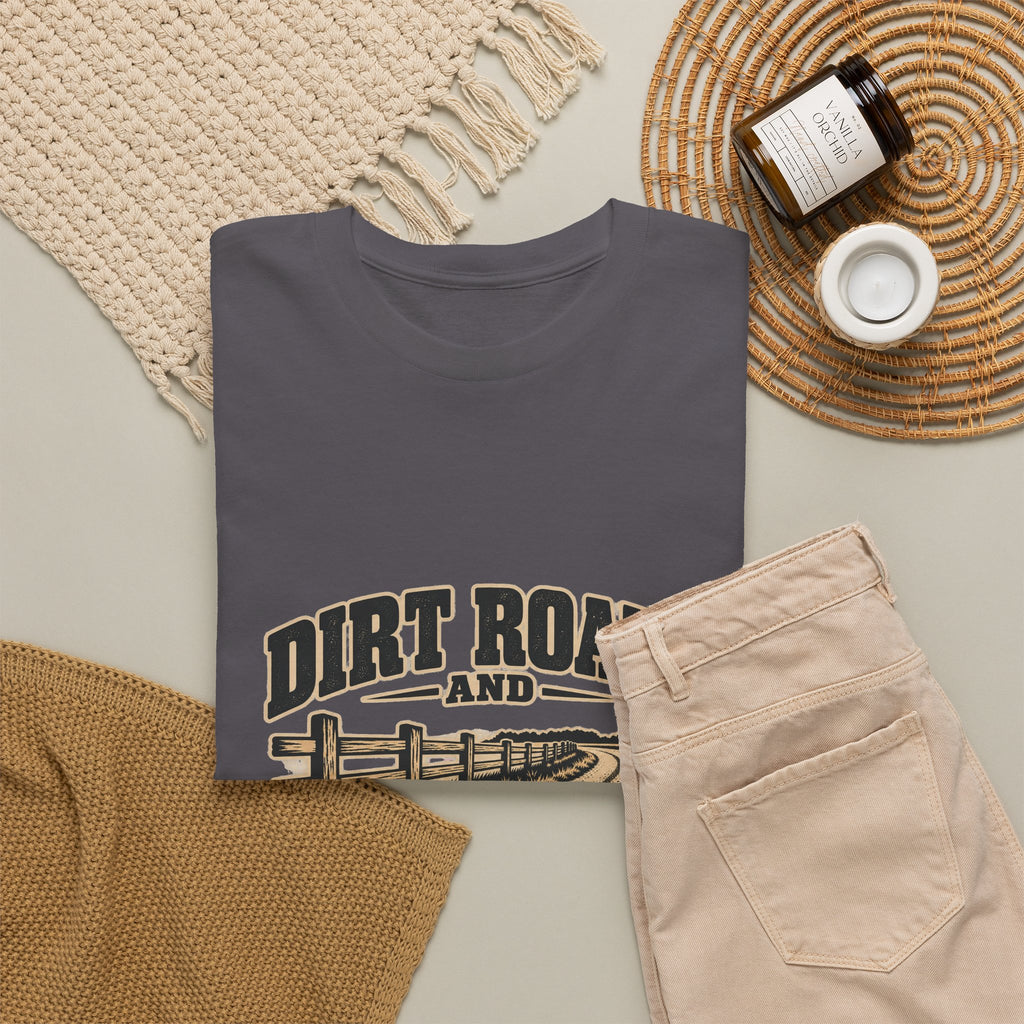 Dirt Roads And Country Codes Classic Tee