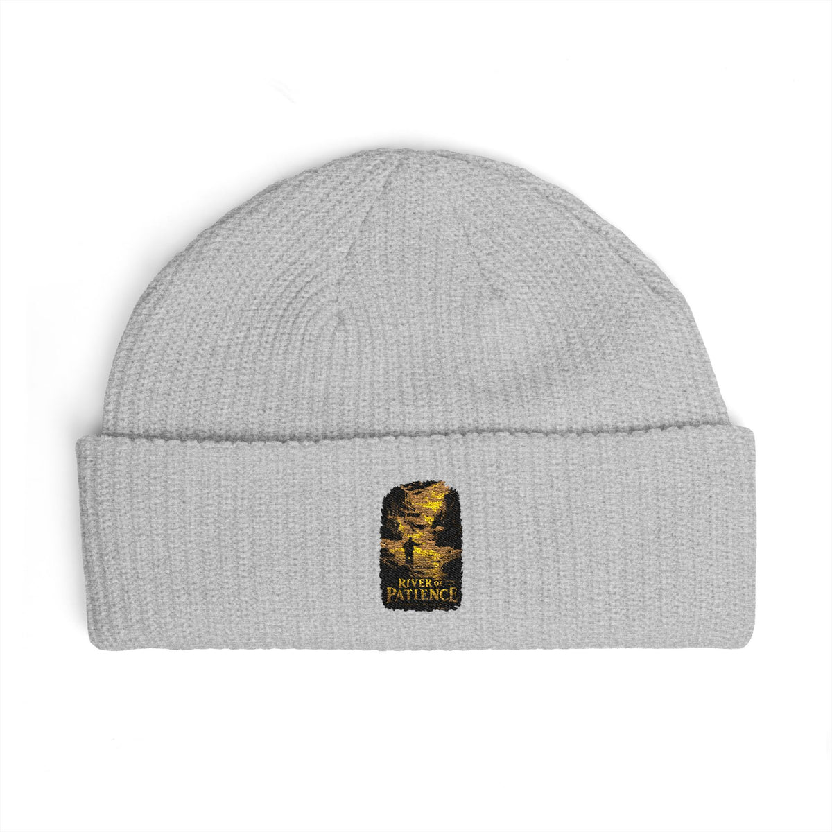 River Of Patience Cuff Beanie