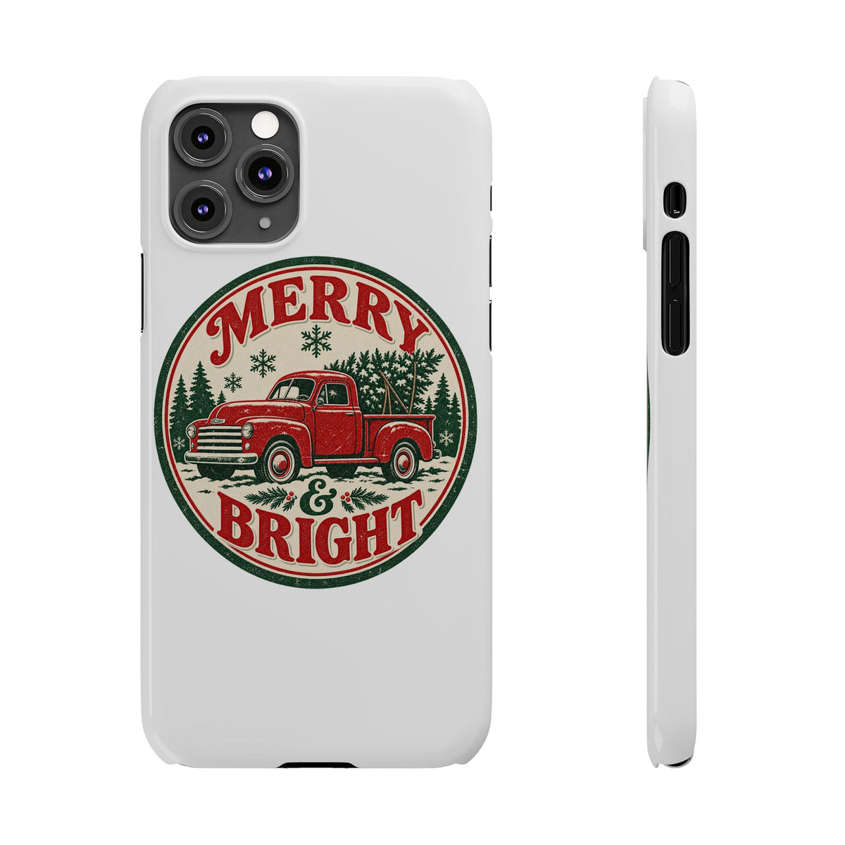 Merry & Bright Phone Case