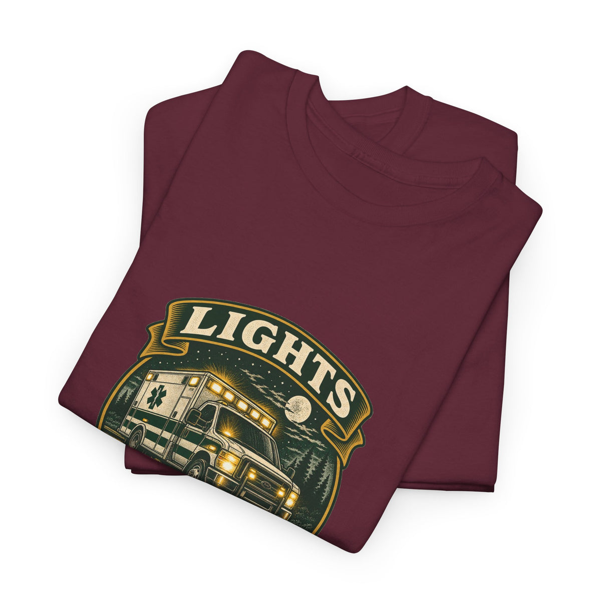 Lights Sirens Coffee Classic Tee
