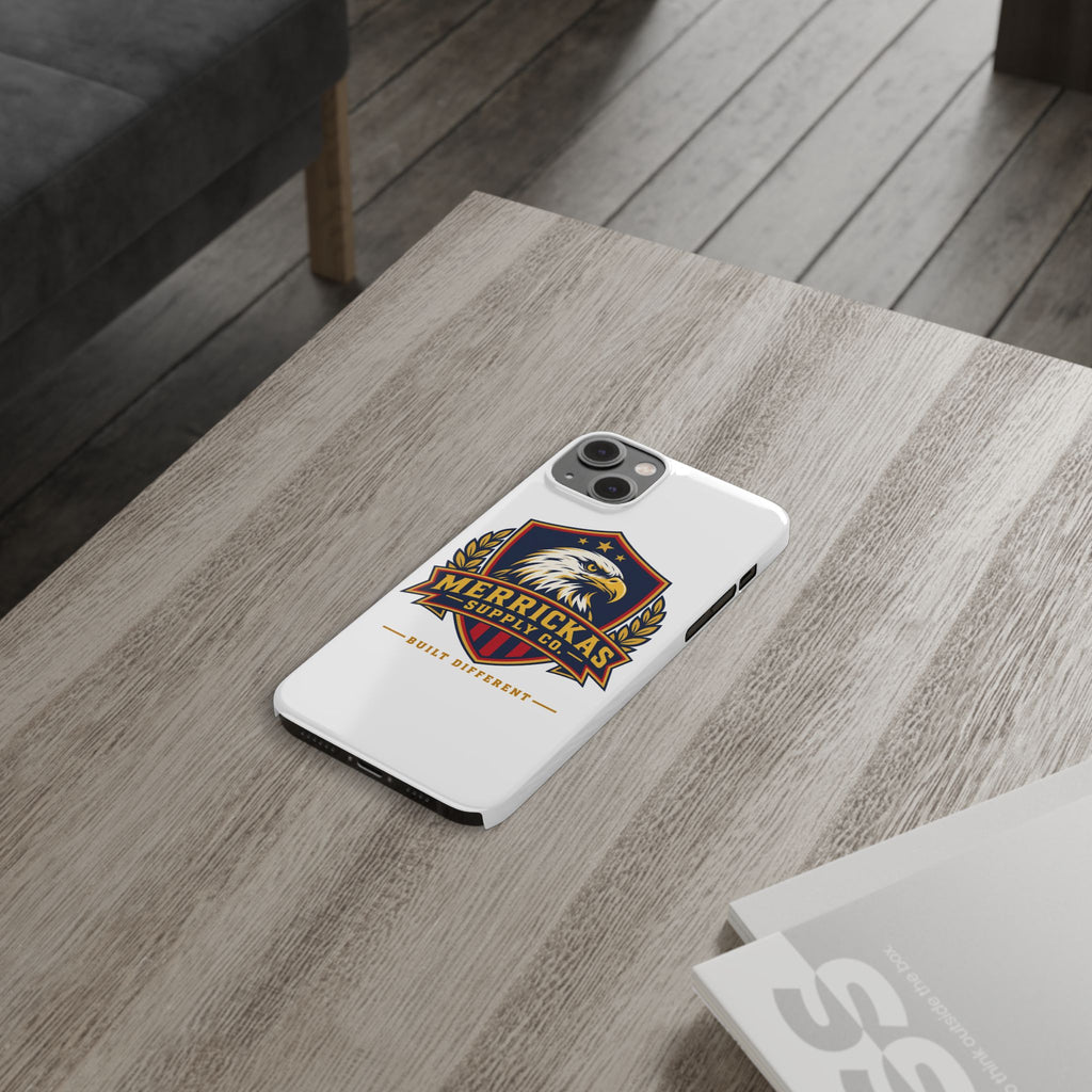 Merrickas Eagle Shield Crest Phone Case